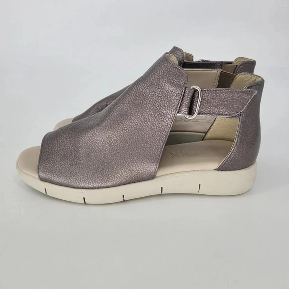 The Flexx Womens Front Row Dress Sandal, metallic Size 8.5 Medium Curtis - Picture 4 of 11